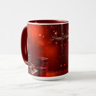 Schokoladen-Weihnachtsmug Tasse