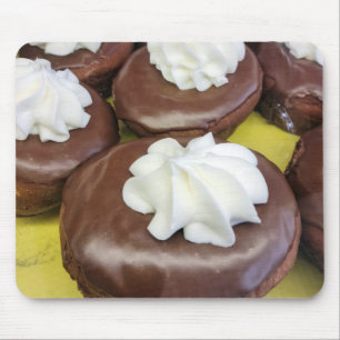 Schokoladenbäckerei Donut Mousepad