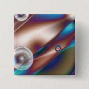 Schokoladenblau Button