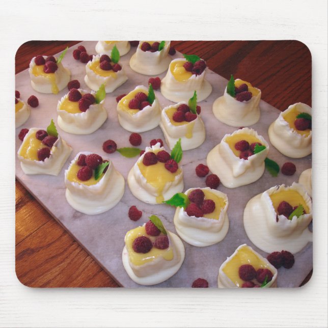 Schokoladenboxen Mousepad (Vorne)