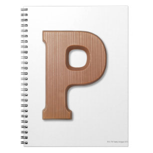 Schokoladenbrief p notizblock
