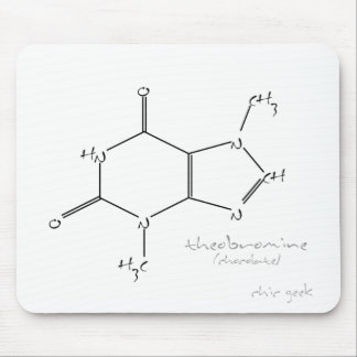 Schokoladenchemie Mousepad