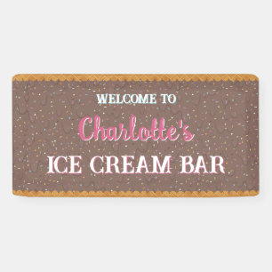 Schokoladencreme Banner