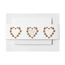 Schokoladencreme Einladungsbanderole