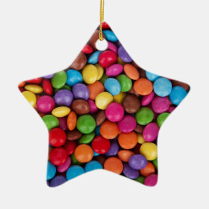 Schokoladencreme Keramik Ornament