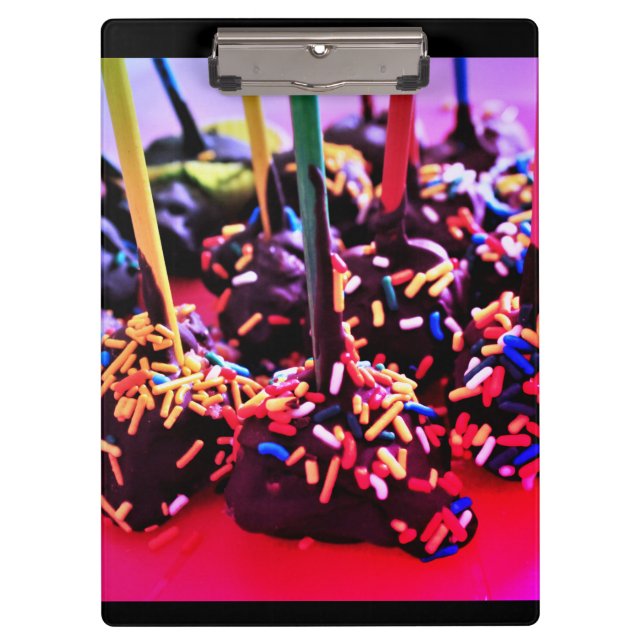 Schokoladencreme Klemmbrett (Vorderseite)