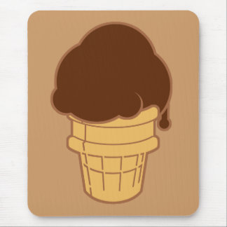 Schokoladencreme Mousepad