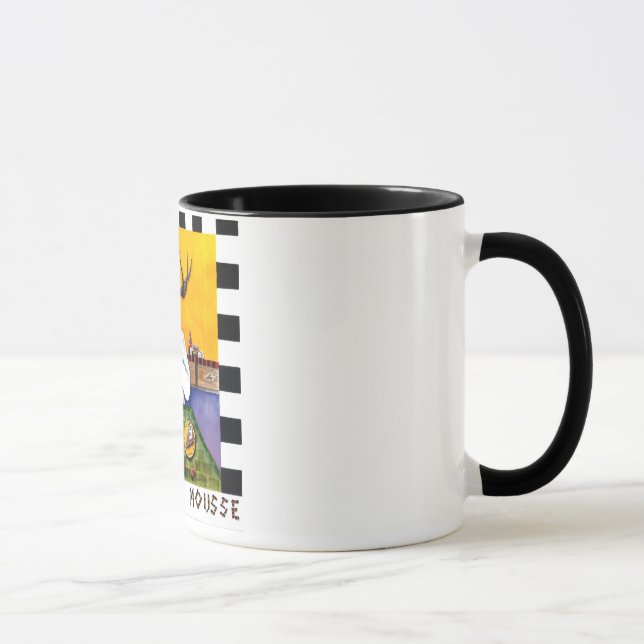 Schokoladencreme-Tasse Tasse (Rechts)