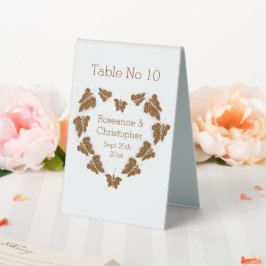 Schokoladencreme Tischaufsteller