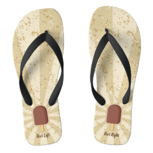 Schokoladencremestick Flip Flops