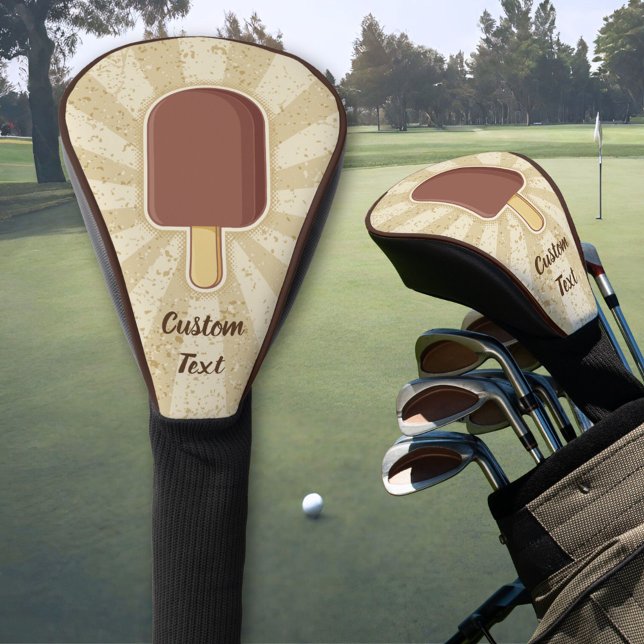 Schokoladencremestick Golf Headcover (Von Creator hochgeladen)