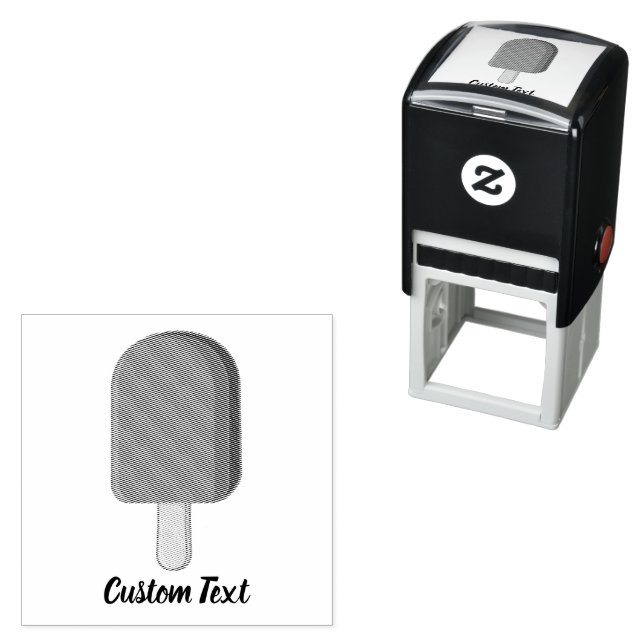 Schokoladencremestick Permastempel (Beispiel)