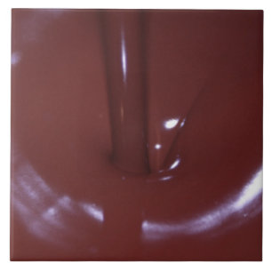 Schokoladendecke Fliese