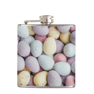 Schokoladeneier Flachmann