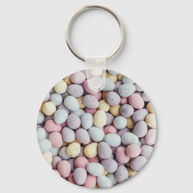 Schokoladeneier Schlüsselanhänger (Vorderseite)