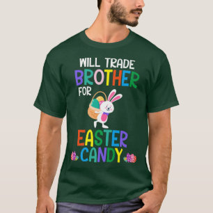 Schokoladeneier werden Brother zu Ostern tauschen T-Shirt