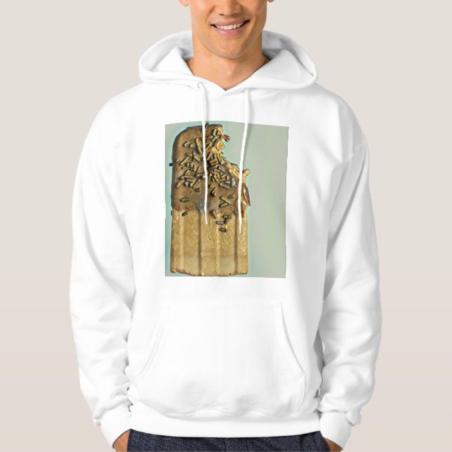 Schokoladeneis Hoodie (Vorderseite)