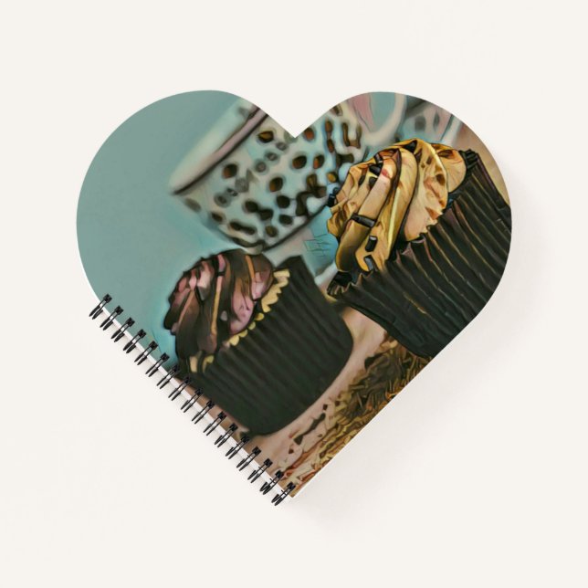 Schokoladeneis Notizbuch (Vorderseite)