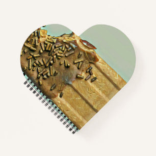 Schokoladeneis Notizbuch