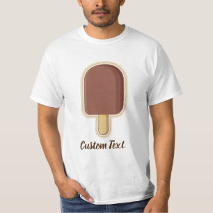 Schokoladeneis-Stick T-Shirt