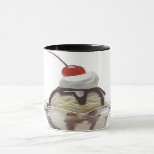 Schokoladeneisbecher Tasse
