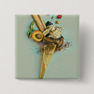 Schokoladeneisgeschenk Button