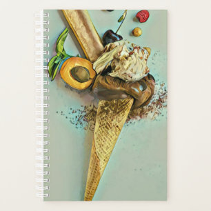 Schokoladeneisgeschenk Planer