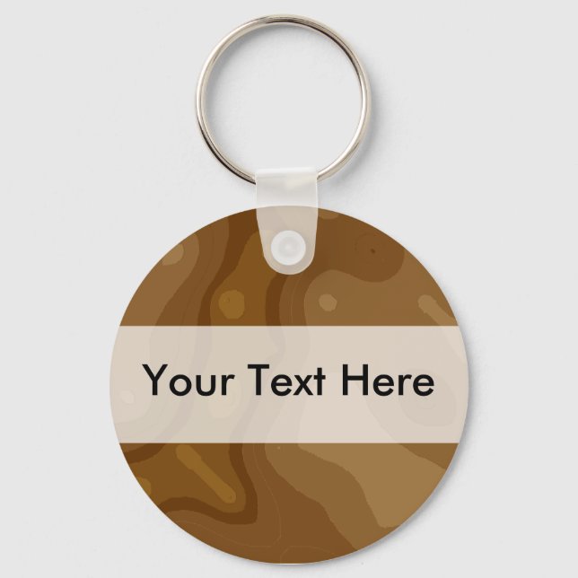 Schokoladenfabrik Schlüsselanhänger (Vorderseite)