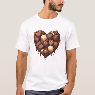 Schokoladenherz T-Shirt