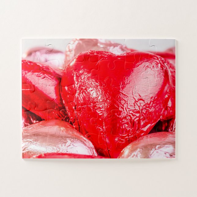 Schokoladenherzen (Horizontal)