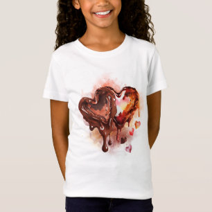 Schokoladenherzen T-Shirt