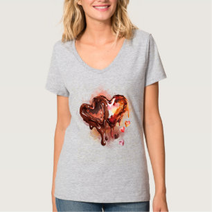 Schokoladenherzen T-Shirt