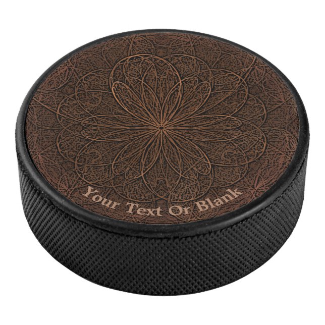 Schokoladenimpfung Eishockey Puck (3/4)