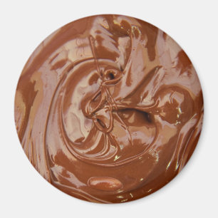 Schokoladenkakaofuge Schokolade wirbeln Nachtisch Magnet