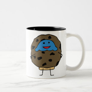 Schokoladenkeks-Muffin - Tasse