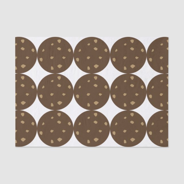 Schokoladenkeks Seidenpapier (Vorderseite)