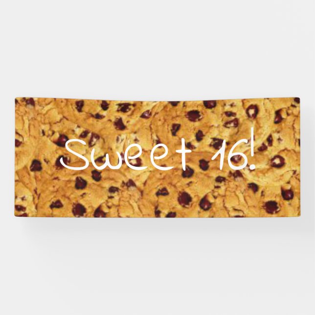 Schokoladenkekse Banner (Horizontal)