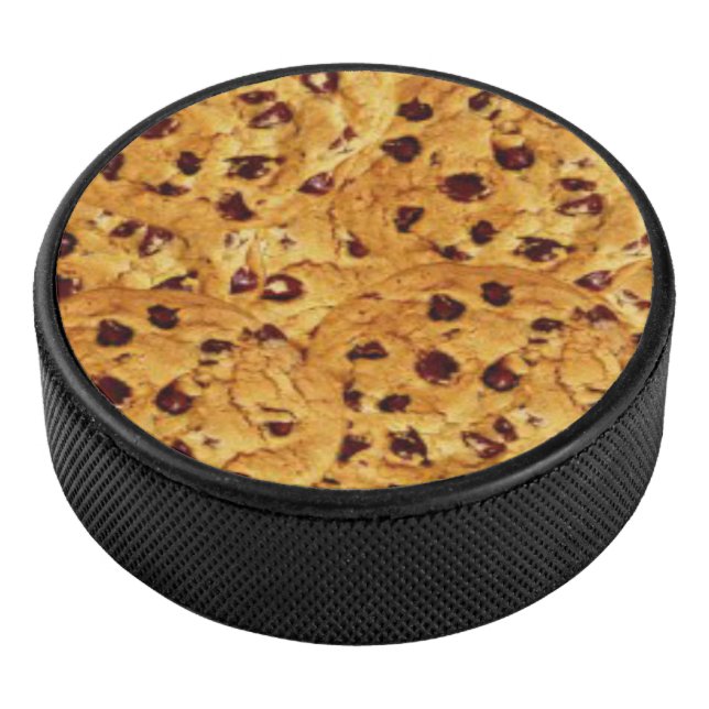 Schokoladenkekse Eishockey Puck (3/4)