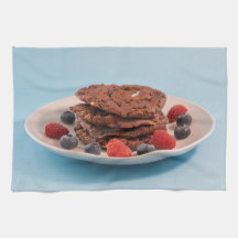 Schokoladenkekse mit Beeren Food Foto