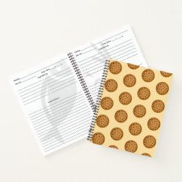 Schokoladenkekse  notizbuch