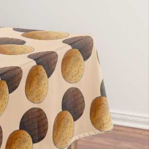 Schokoladenkost Britische Teezeit Tischdecke