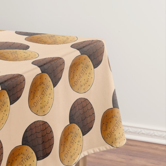 Schokoladenkost Britische Teezeit Tischdecke (Beispiel)