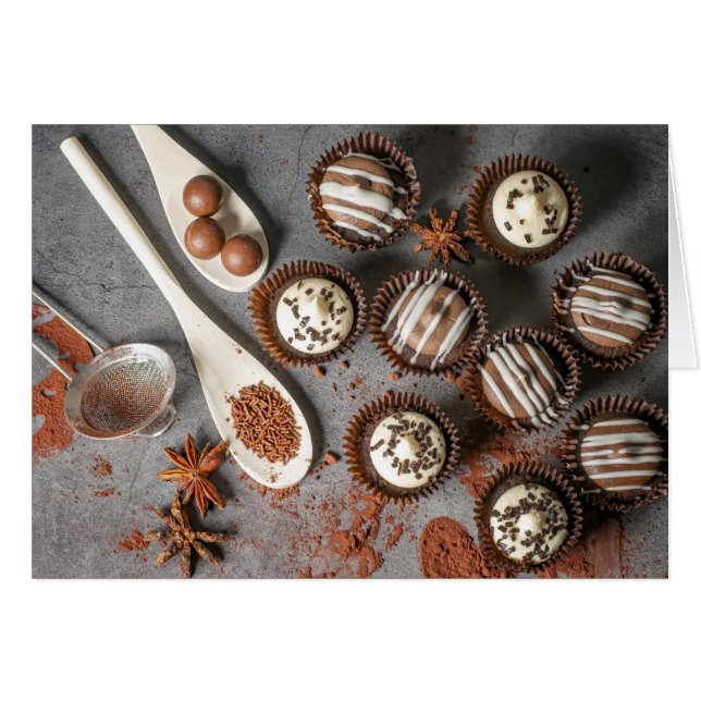 Schokoladenkuchen (Vorderseite (Horizontal))