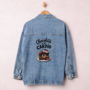 Schokoladenkuchen: Eine Dosis Glück für c Jeansjacke