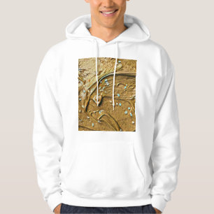 Schokoladenkuchen, geschmolzen hoodie