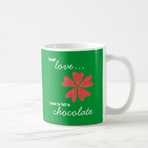Schokoladenkuchen in einem Tasse