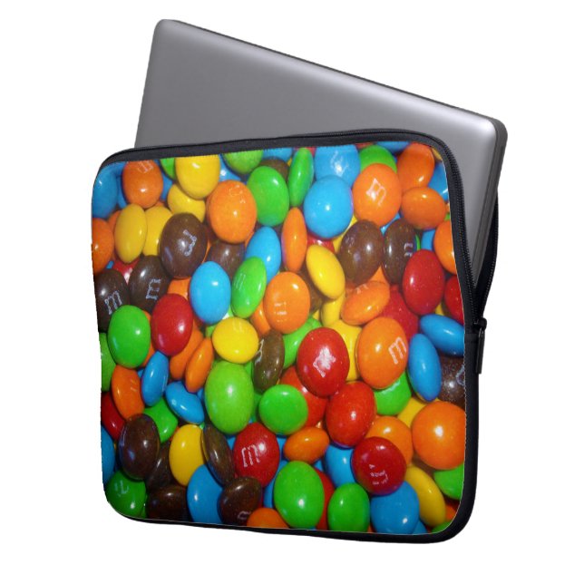 Schokoladenkuchen, Laptopschutzhülle (Vorderseite Links)