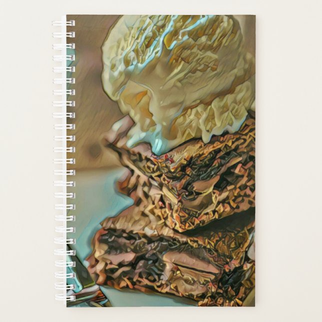 Schokoladenkuchen Planer (Vorderseite)