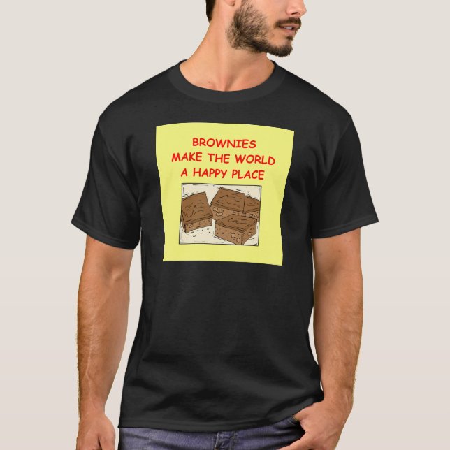 Schokoladenkuchenschokoladenkuchen T-Shirt (Vorderseite)