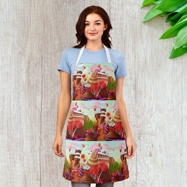 Schokoladenland Schürze (Von Creator hochgeladen)